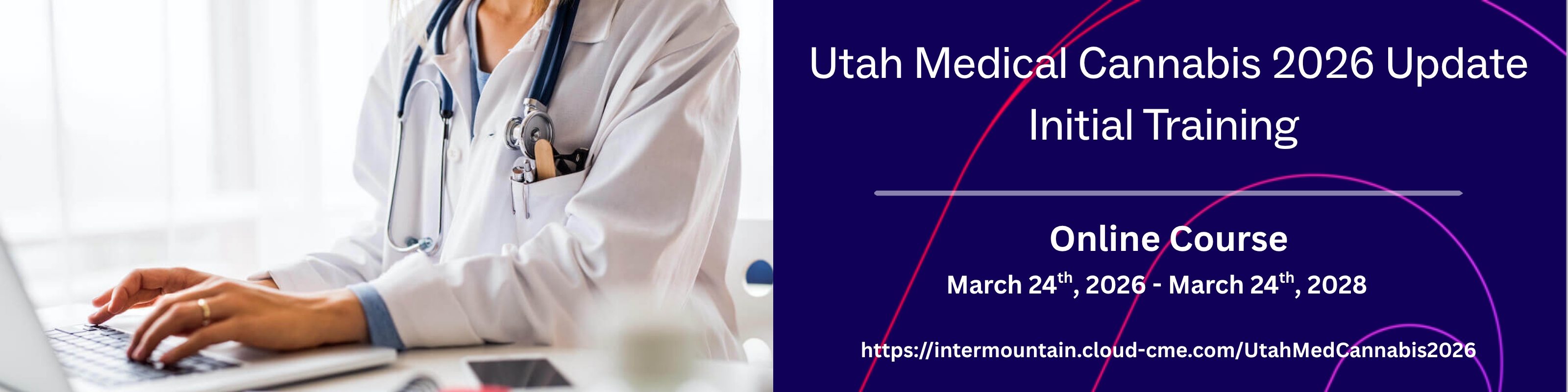 Utah Medical Cannabis 2026 Update - Initial Training Banner